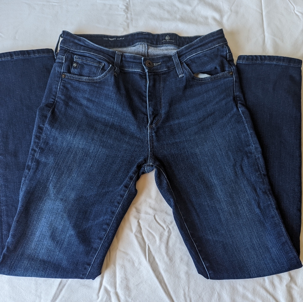 AG Adriano Goldschmied Prima Ankle Women's Jeans Size 27R
